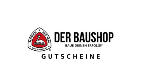 schwan-baushop Gutschein Logo Seite
