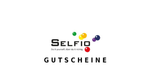 selfio Gutschein Logo Seite