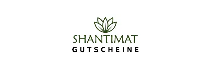 shanti-mat Gutschein Logo Oben