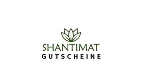 shanti-mat Gutschein Logo Seite