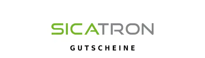 sicatron Gutschein Logo Oben