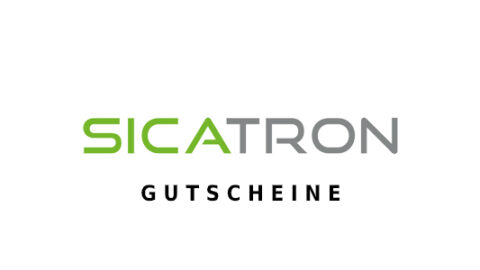 sicatron Gutschein Logo Seite