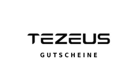 tezeus Gutschein Logo Seite