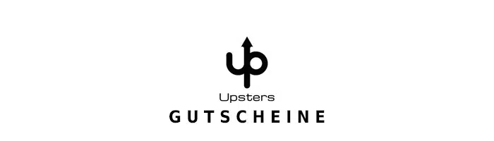 upsters Gutschein Logo Oben