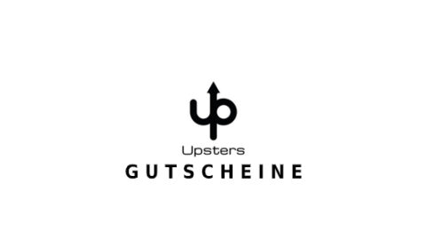upsters Gutschein Logo Seite