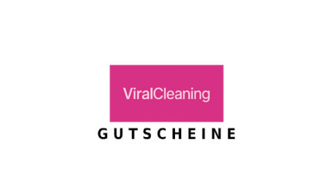 viralcleaning Gutschein Logo Seite