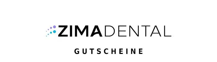 zimadental Gutschein Logo Oben