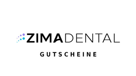 zimadental Gutschein Logo Seite