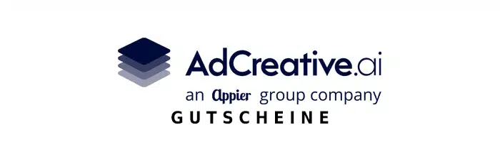adcreative.ai Gutschein Logo Oben