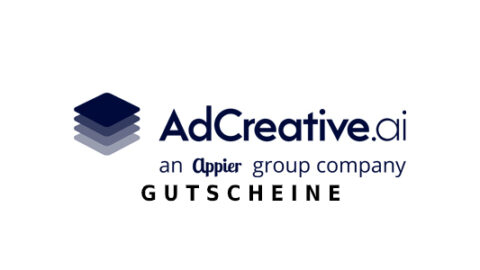 adcreative.ai Gutschein Logo Seite