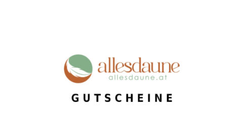 allesdaune Gutschein Logo Seite