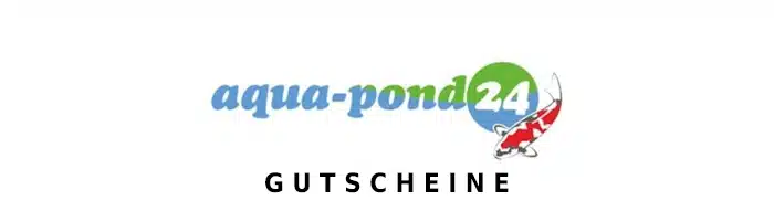 aqua-pond24 Gutschein Logo Oben
