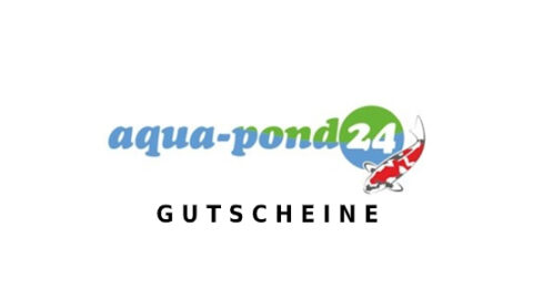 aqua-pond24 Gutschein Logo Seite
