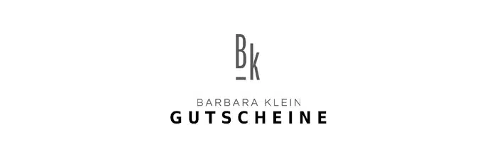 barbara-klein Gutschein Logo Oben