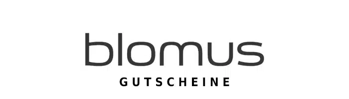 blomus Gutschein Logo Oben