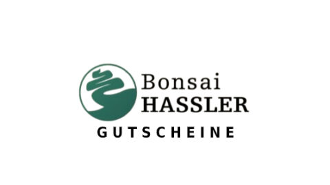 bonsai-hassler Gutschein Logo Seite
