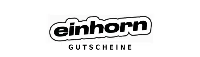 einhorn Gutschein Logo Oben