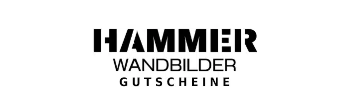 hammerwandbilder Gutschein Logo Oben