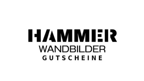hammerwandbilder Gutschein Logo Seite
