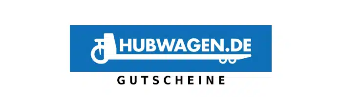 hubwagen.de Gutschein Logo Oben