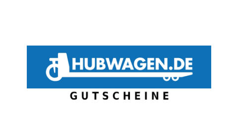 hubwagen.de Gutschein Logo Seite