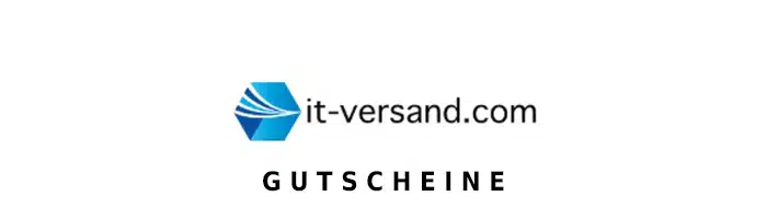 it-versand Gutschein Logo Oben