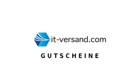 it-versand Gutschein Logo Seite