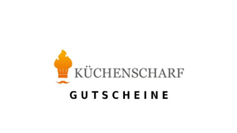 kuechenscharf Gutschein Logo Seite