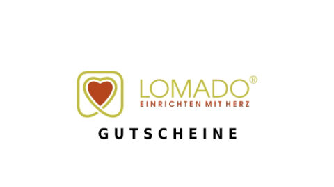 lomado Gutschein Logo Seite