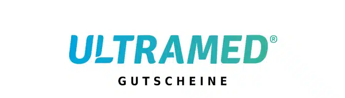 ultra-med Gutschein Logo Oben