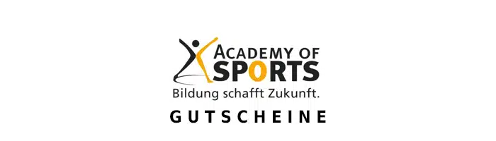 academyofsports Gutschein Logo Oben