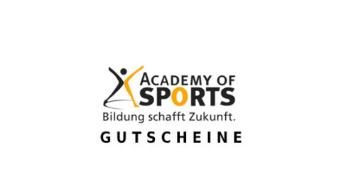 academyofsports Gutschein Logo Seite