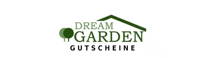 dreamgarden Gutschein Logo Oben