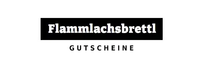 flammlachsbrettl Gutschein Logo Oben