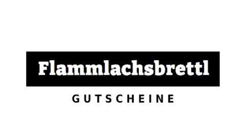 flammlachsbrettl Gutschein Logo Seite