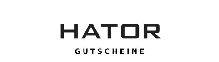 hator Gutschein Logo Oben