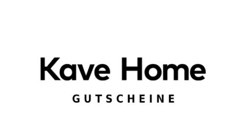 kavehome Gutschein Logo Seite