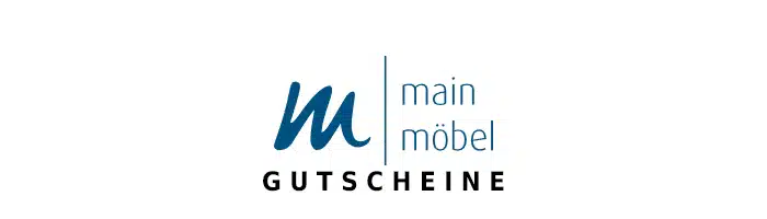 main-moebel Gutschein Logo Oben