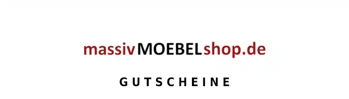 massivmoebelshop.de Gutschein Logo Oben