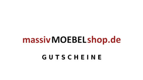 massivmoebelshop.de Gutschein Logo Seite