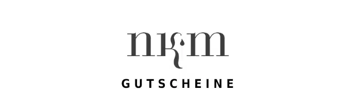 nkm-atelier Gutschein Logo Oben