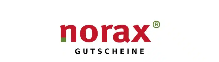 norax Gutschein Logo Oben