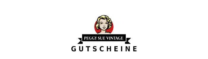 peggysuevintage Gutschein Logo Oben