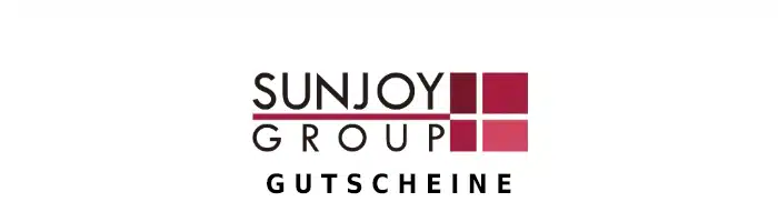 sunjoy Gutschein Logo Oben