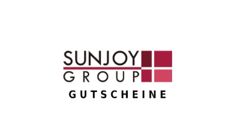 sunjoy Gutschein Logo Seite