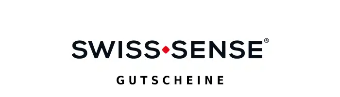 swisssense Gutschein Logo Oben