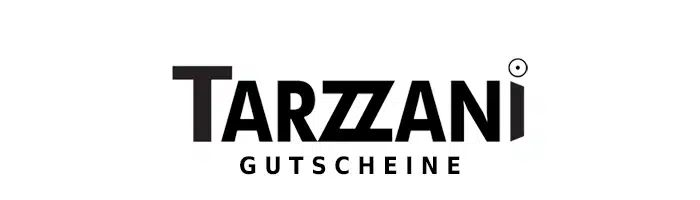 tarzzani Gutschein Logo Oben
