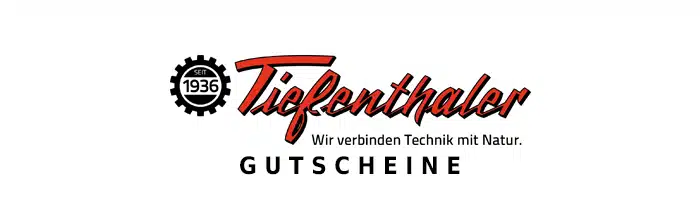 tiefenthaler Gutschein Logo Oben