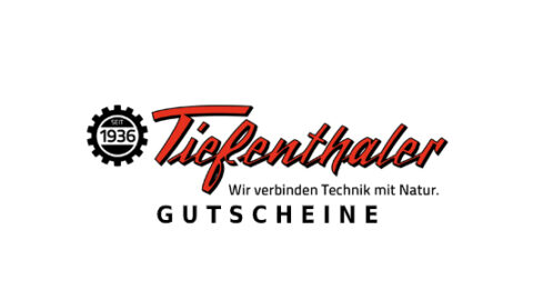 tiefenthaler Gutschein Logo Seite