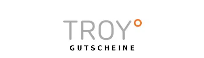 troy Gutschein Logo Oben